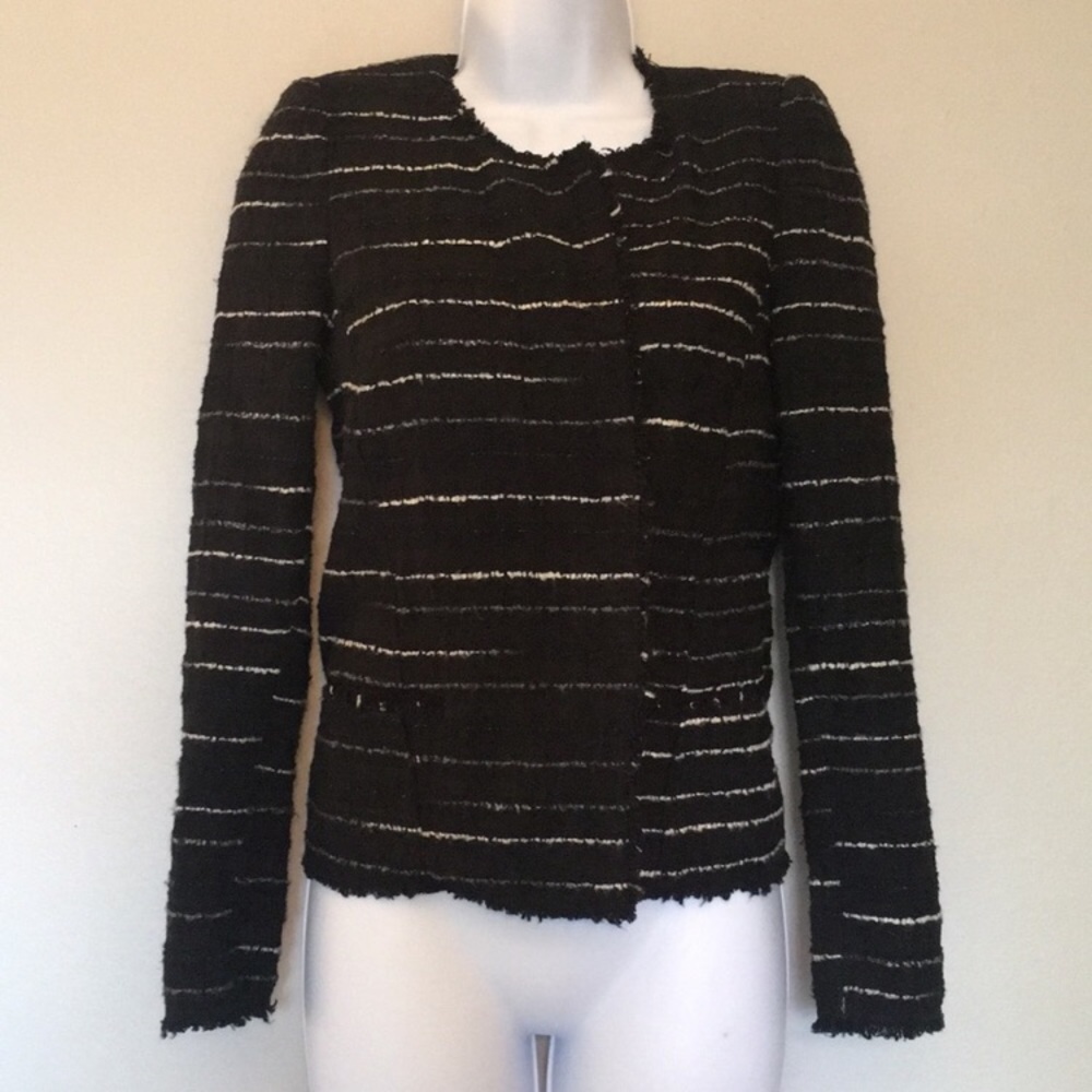 Isabel Marant * black and white blazer.